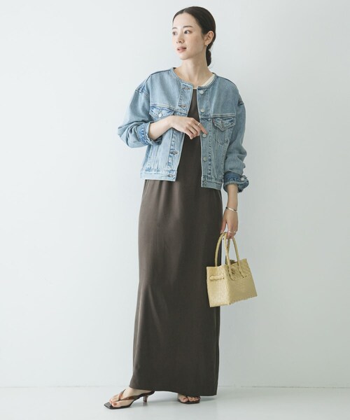 URBAN RESEARCH(アーバンリサーチ)の「LEVI’S COLLARLESS 90S TRUCKER(デニムジャケット・レディース・RURAL VIEW/T F TRKR・S)」の11枚目の写真