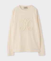 ROPE' | 【Masaco Teranishi(マサコテラニシ)】MONARDA EMBROIDERED LONG TEE|トップス(Tシャツ/カットソー)
