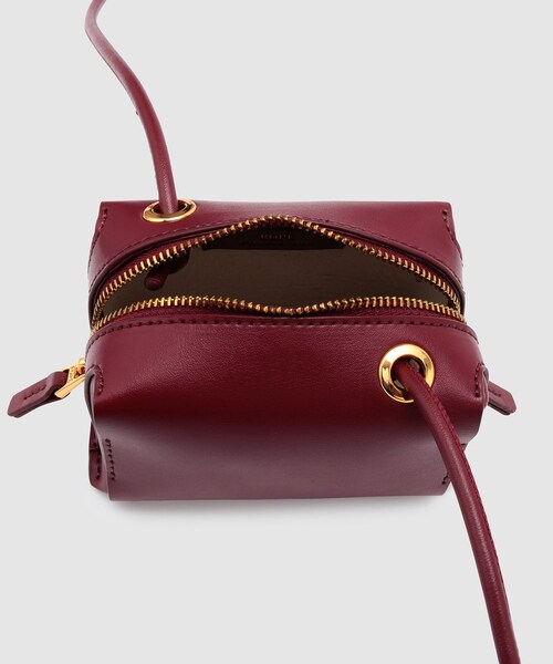 ROPE'(ロペ)の「Blanchette accessories(ブランシェットアクセサリー)(ショルダーバッグ・レディース・ブラック/オフホワイト/サックス/ワイン・F)」の14枚目の写真