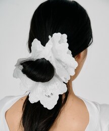 URBAN RESEARCH ROSSO | heyep　PIERCED LACE SCRUNCHIE(ヘアゴム)