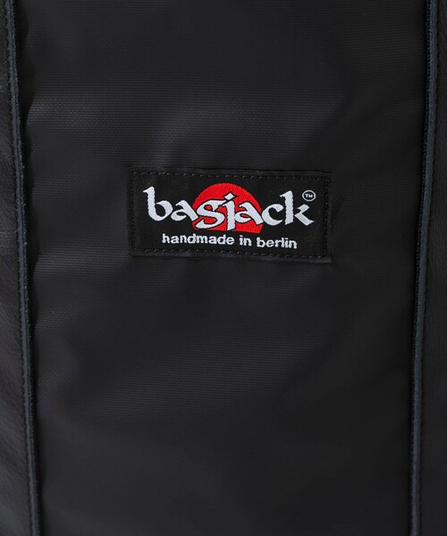 URBAN RESEARCH(アーバンリサーチ)の「『別注』BAGJACK×URBS LEATHER TOTE BAG(トートバッグ・メンズ・BLACK・Free)」の3枚目の写真
