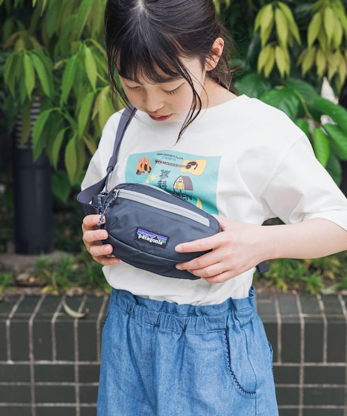 URBAN RESEARCH DOORS(アーバンリサーチドアーズ)の「patagonia TERRAVIA MINI HIP PACK(KIDS)(その他・キッズ・PWGT/SMDB/AQST・One)」の2枚目の写真