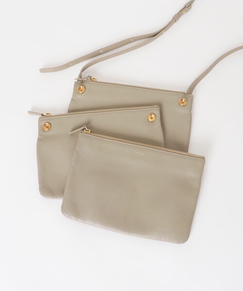 URBAN RESEARCH（アーバンリサーチ）の「VINTAGE　セリーヌ フィービー期トリオショルダー（ショルダーバッグ・レディース・-・-）」の8枚目の写真