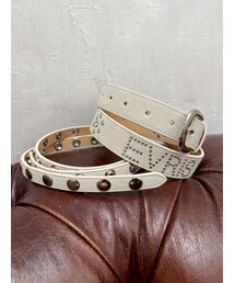 EVRIS | オリジナルロゴスタッズベルト(ベルト)