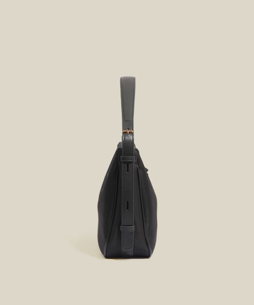 ROPE'(ロペ)の「【E'POR】C BAG Medium【撥水】【超軽量】(ハンドバッグ・レディース・ブラック/オフホワイト/カーキ・F)」の19枚目の写真