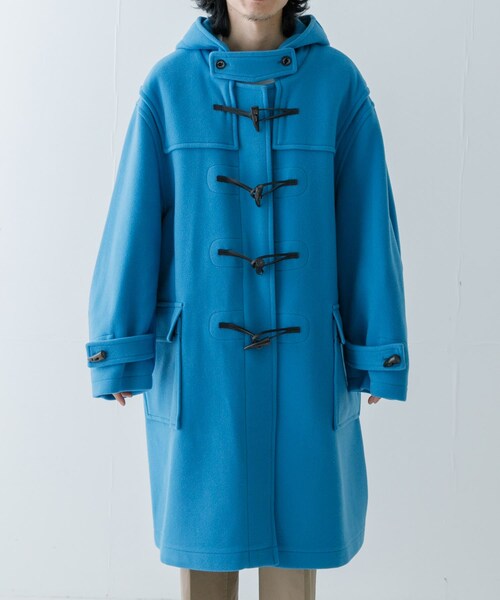 URBAN RESEARCH（アーバンリサーチ）の「MONTGOMERY　Sandhurst（ダッフルコート・メンズ・BLUE/NAVY/BLACK・M/L）」の2枚目の写真