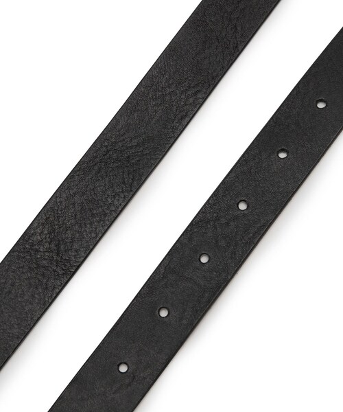 ADAM ET ROPE'（アダムエロペ）の「【サステナブル】スクエアバックルワイドベルト（ベルト・レディース・ブラック/ブラック系・F）」の9枚目の写真