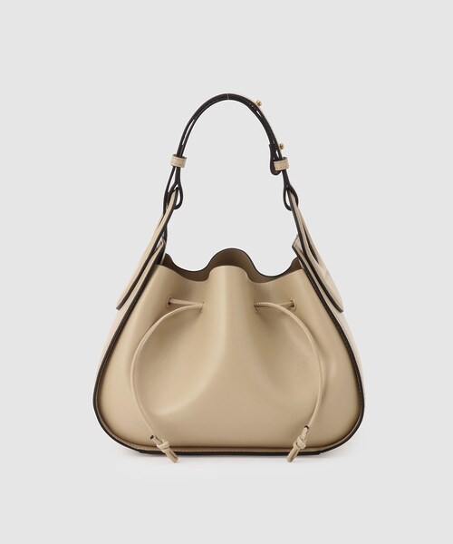 ROPE'(ロペ)の「【一部店舗限定】Amelie Bag (アメリ バッグ)(ハンドバッグ・レディース・キャメル/ブラック/オフホワイト/ネイビー系/ベージュ系/サックス/ワイン/キナリ系/ベージュ/ライトグリーン・F)」の6枚目の写真