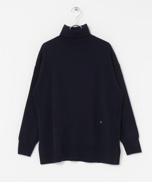 URBAN RESEARCH ROSSO（アーバンリサーチロッソ）の「F by ROSSO　ウォッシャブル抗ピルタートルニット（ニット/セーター・レディース・BEIGE/YELLOW/RED/NAVY・Free）」の20枚目の写真