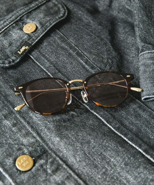 URBAN RESEARCH DOORS(アーバンリサーチドアーズ)の「ボストンフレーム/QC SABAE(メガネ・メンズ・BLACK/TORTOISE・-)」の2枚目の写真
