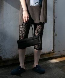 URBAN RESEARCH | SIMONE WILD LACE PEDAL PANTS(その他パンツ)