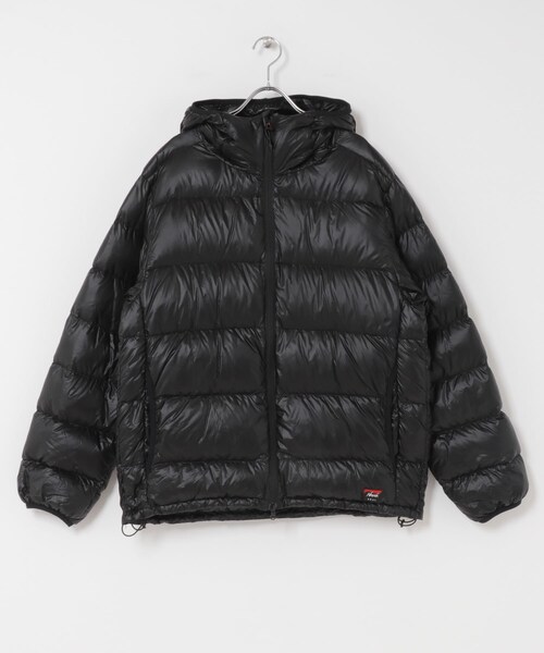 EKAL（エカル）の「『別注』NANGA×EKAL　クラシックダウンジャケット（その他アウター・メンズ・ブラック/ブラウン・M/L）」の15枚目の写真