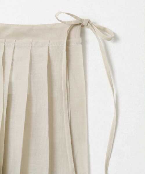 URBAN RESEARCH(アーバンリサーチ)の「AMOMENTO PLEATED BELT(ベルト・レディース・BEIGE/BROWN・-)」の11枚目の写真