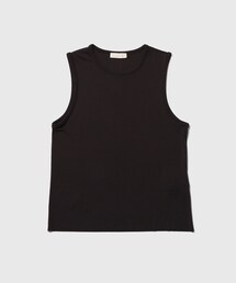 ADAM ET ROPE' | 【AMOMENTO/アモーメント】ROUND NECK SLEEVELESS TOP(タンクトップ)
