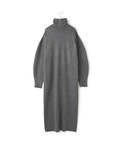 ADAM ET ROPE'（アダムエロペ）の「【WEB限定】2WAYニットポロワンピース（ワンピース・レディース・チャコール/グレー/ブラウン・F）」の22枚目の写真