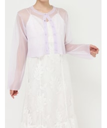 MERCURYDUO | スパークルシアーカーデ(カーディガン/ボレロ)