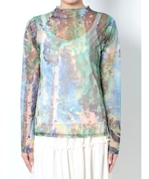 merry jenny | diaryシアーメッシュtops(Tシャツ/カットソー)