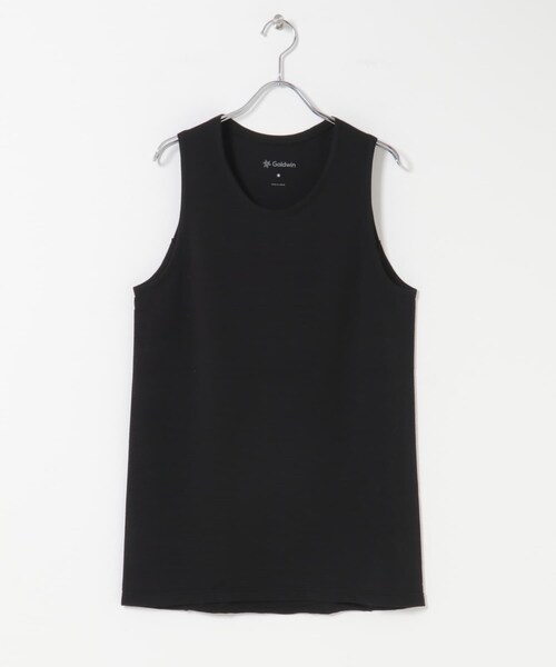 URBAN RESEARCH（アーバンリサーチ）の「GOLDWIN　WOOL BLEND MESH TANK（タンクトップ・メンズ・BK/ST・3/5）」の3枚目の写真
