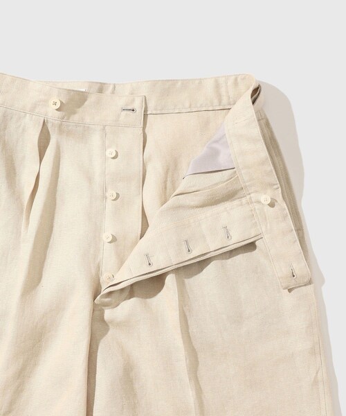 ADAM ET ROPE'(アダムエロペ)の「【KAPTAIN SUNSHINE/キャプテンサンシャイン】Gurkha Shorts(その他パンツ・メンズ・ブラック/キナリ・2/3/4)」の9枚目の写真