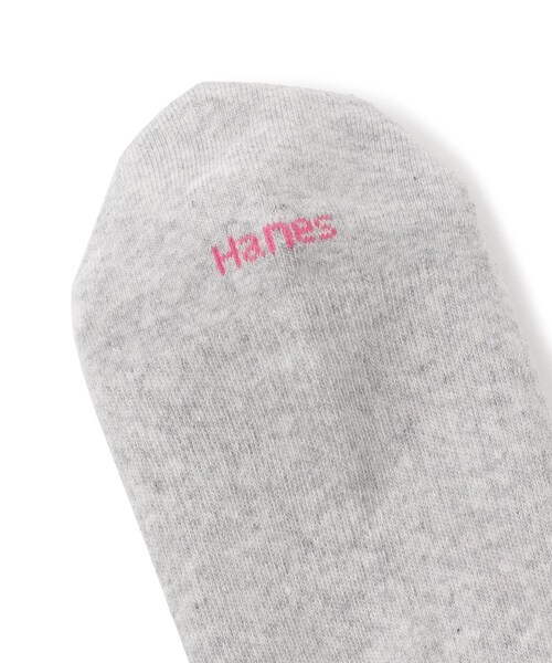 ROPE' PICNIC(ロペピクニック)の「【一部店舗限定】【Hanes x DODO JEAN】フルレングスソックス3P(ソックス/靴下・レディース・ブラック/チャコール/ホワイト・S)」の20枚目の写真