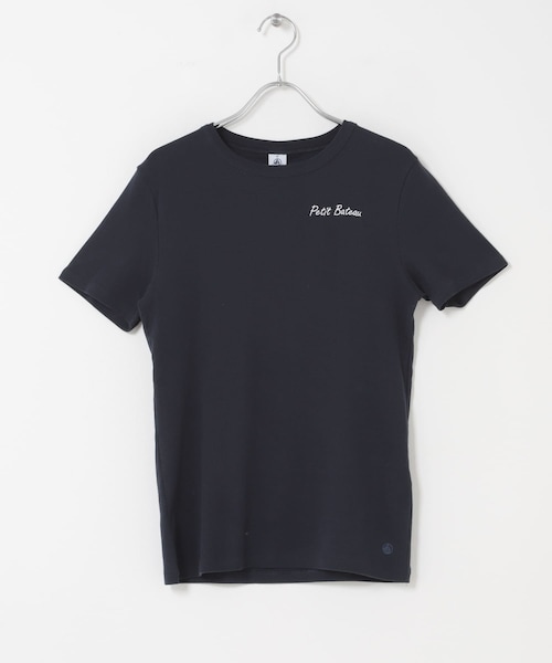 URBAN RESEARCH DOORS(アーバンリサーチドアーズ)の「『別注』PETIT BATEAU×DOORS EMBROIDERYT-SHIRTSCU(Tシャツ/カットソー・レディース・ECUME/BELUGA/SMOKING・S/M)」の16枚目の写真