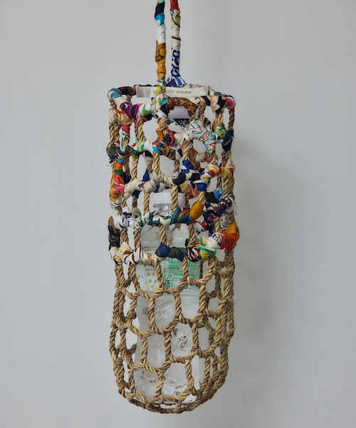 ADAM ET ROPE'(アダムエロペ)の「【J'aDoRe・店舗限定】【LA PRESTIC OUISTON】BOTTLE HOLDER(かごバッグ・レディース・キナリ系・F)」の8枚目の写真