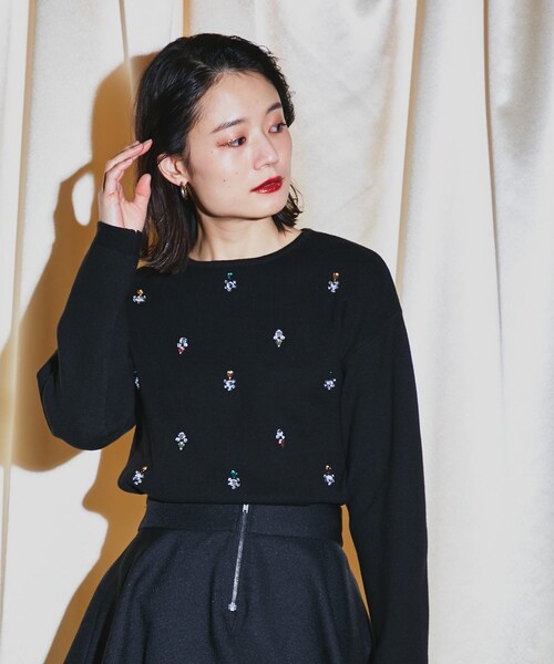 URBAN RESEARCH ROSSO（アーバンリサーチロッソ）の「ビジューデザイン