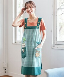 nissen（ニッセン）の「大きいサイズ 綿混すっぽり着られる猫の