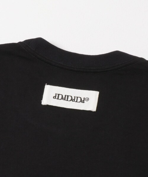 URBAN RESEARCH（アーバンリサーチ）の「dDdDdDd　BIG DRAWSTRING SHORT-SLEEVE T-SHIRTS（Tシャツ/カットソー・メンズ・WHITE/BLACK/NAVY/M.GRAY・S/M/L/XL/XXL）」の15枚目の写真