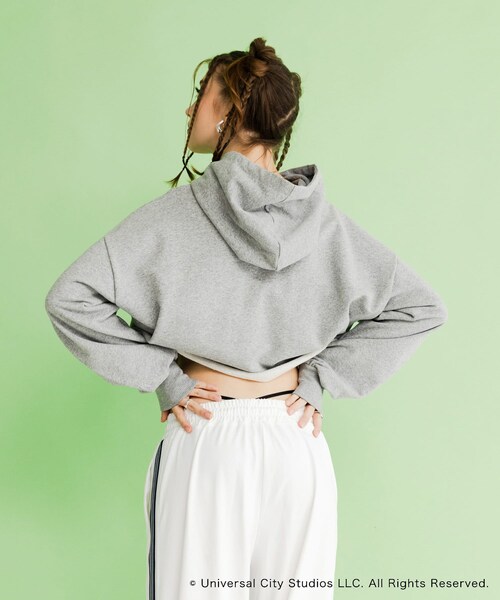 SENSE OF PLACE by URBAN RESEARCH（センスオブプレイスバイアーバンリサーチ）の「『別注』WICKED×SENSE OF PLACE　パーカー（パーカー・レディース・GRAPHIC-B/GRAPHIC-A/GRAPHIC-C・one）」の22枚目の写真