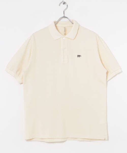 URBAN RESEARCH（アーバンリサーチ）の「Scye　Cotton Pique Polo Shirts（ポロシャツ・メンズ・バニラ/アクア/レッド・38/40）」の10枚目の写真