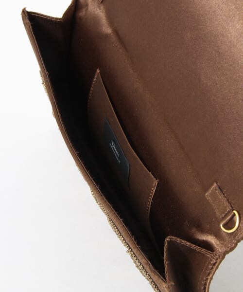 URBAN RESEARCH DOORS(アーバンリサーチドアーズ)の「CLUTCH BAG(クラッチバッグ・レディース・BROWN・FREE)」の9枚目の写真