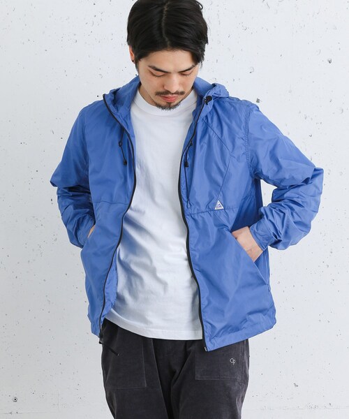 URBAN RESEARCH Sonny Label（アーバンリサーチサニーレーベル）の「Cape HEIGHTS　FLINT（マウンテンパーカー・メンズ・OR/BLU/BK・S/M）」の2枚目の写真
