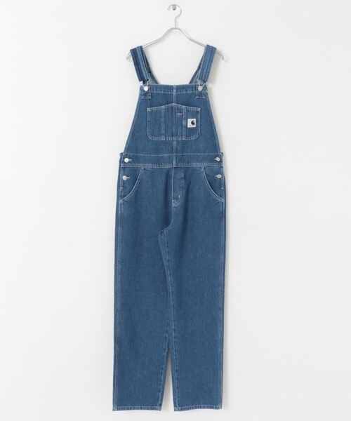 URBAN RESEARCH Sonny Label（アーバンリサーチサニーレーベル）の「CARHARTT　W BIB OVERALL STRAIGHT（サロペット/オーバーオール・レディース・BLUE STONE・S/M）」の3枚目の写真