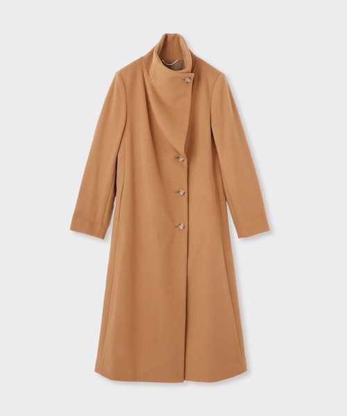 ROPE'(ロペ)の「【WEB限定】【moi salon et rope別注】プレミアムカシミヤ ロングコート(その他アウター・レディース・ブラック/キャメル/ネイビー・36/38/40)」の20枚目の写真