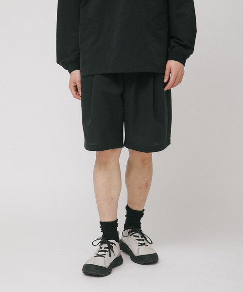 EKAL(エカル)の「『吸水速乾/通気性/軽量』DOT AIR SHORTS(その他パンツ・メンズ・ネイビー/ブラック/ブリック・M/L)」の9枚目の写真