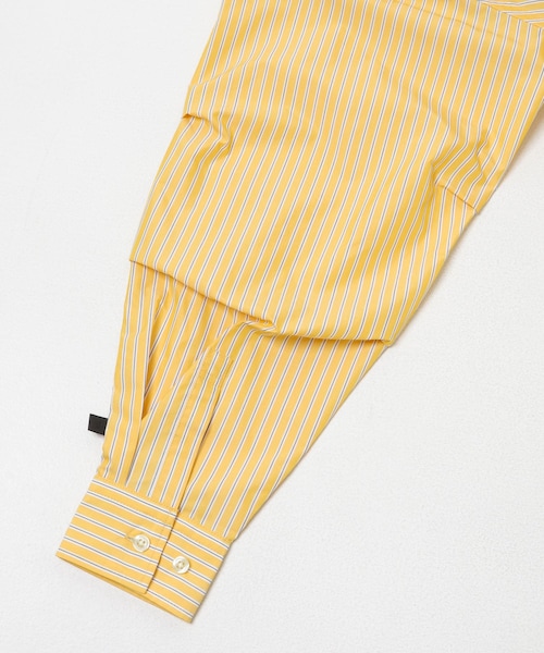 URBAN RESEARCH(アーバンリサーチ)の「DAIWA PIER39 TECH REGULAR COLLAR SHIRT L/S STRIPE(シャツ/ブラウス・メンズ・SAX/BRIGHTYEL・M/L/XL)」の17枚目の写真