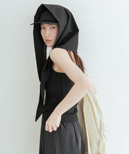 SENSE OF PLACE by URBAN RESEARCH(センスオブプレイスバイアーバンリサーチ)の「撥水シシュウスカーフ(バンダナ/スカーフ・レディース・BLACK/BROWN/Y.BEIGE・One)」の6枚目の写真