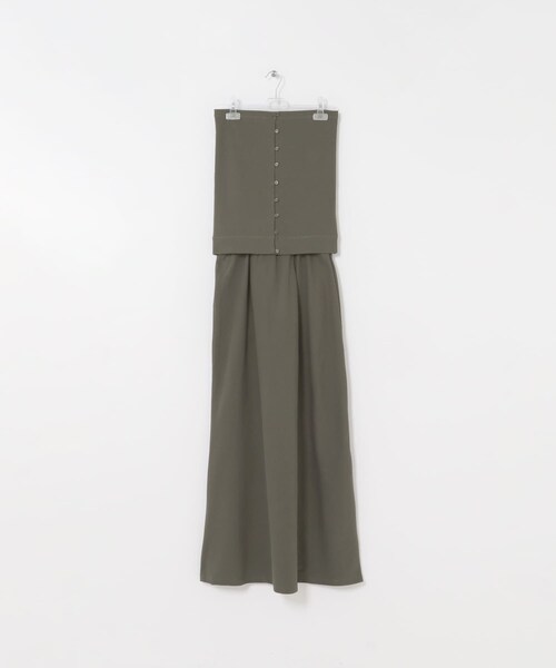 LAATO（ラート）の「flare long  skirt  set（スカート・レディース・シャドウ/チョコレート/ナッツ・Free）」の12枚目の写真