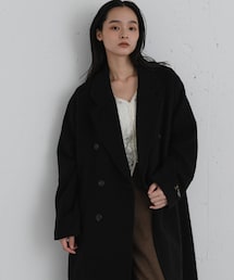 SENSE OF PLACE by URBAN RESEARCH | 尾州ウールロングテーラードコート(チェスターコート)