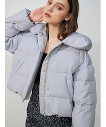 MERCURYDUO | アライドショートダウンコート(ダウンジャケット/コート)