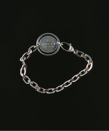 【VINTAGE JEWELRY】 GUCCI オーバル ブレスレット 925