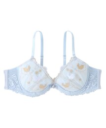 【MTF】ロマンティックバニーMTF刺しゅうレースブラジャー