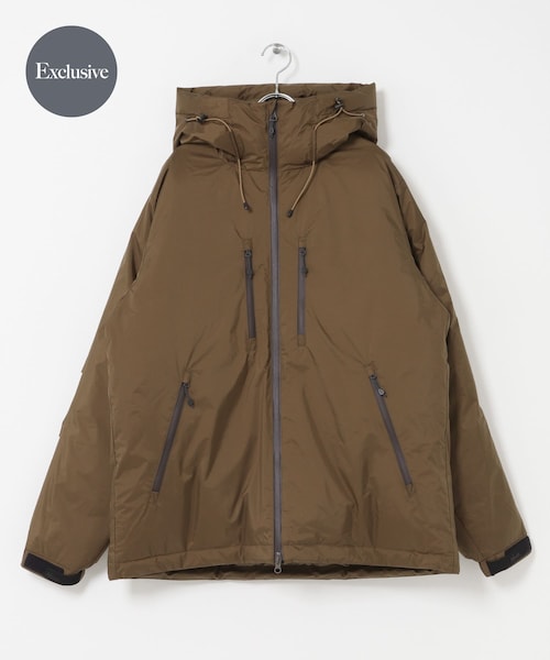 URBAN RESEARCH DOORS（アーバンリサーチドアーズ）の「『別注』NANGA×DOORS　AURORA TEX DOWN PARKA（テーラードジャケット・メンズ・NEO BLACK/MIL STONE/CHESTNUT/DARK BERRY/HOT LAVA・S/M/L/XL/XXL）」の3枚目の写真
