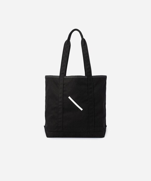 Saturdays NYC(サタデーズ ニューヨークシティ )の「L.L.Bean x Saturdays NYC Grocery Tote(トートバッグ・レディース・ブラック/チャコール/ベージュ・F)」の14枚目の写真