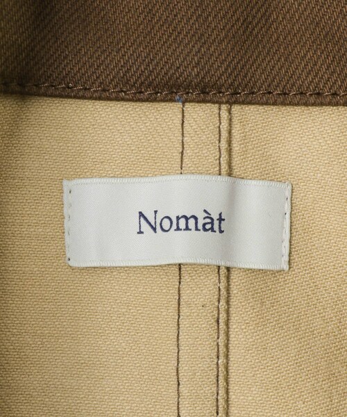 URBAN RESEARCH(アーバンリサーチ)の「Nomat Hand Painted Military Jacket(ミリタリージャケット・レディース・Brown・2/3)」の8枚目の写真