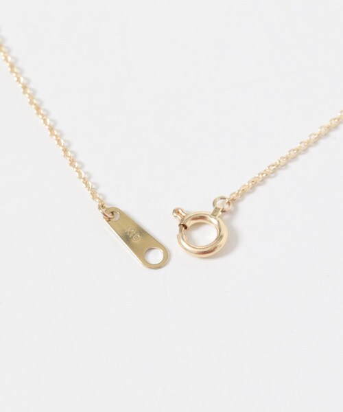 かぐれ（カグレ）の「Toile　Pearl Random Chain Necklace（ネックレス・レディース・K10YE・-）」の6枚目の写真