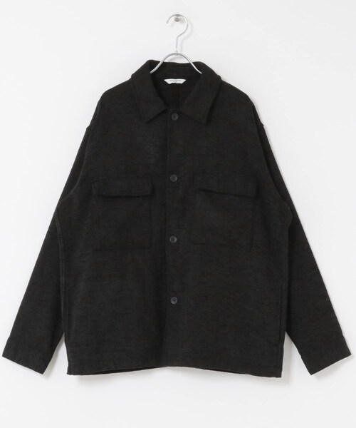 URBAN RESEARCH DOORS(アーバンリサーチドアーズ)の「モールシャツジャケット(テーラードジャケット・メンズ・OLIVE/CHARCOAL・M/L)」の17枚目の写真