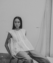 URBAN RESEARCH | Picchi Nia　PRESSED WHITE(シャツ/ブラウス)
