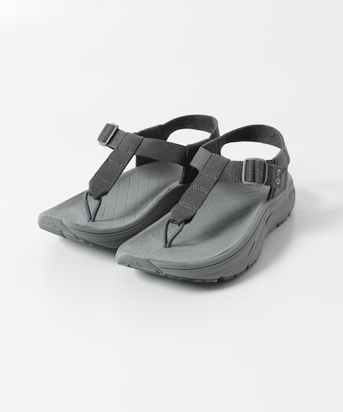 URBAN RESEARCH DOORS（アーバンリサーチドアーズ）の「RIG　mguu nv（サンダル・メンズ・CHARCOAL/TRIPLE BLK/S.TAUPE・26/27/28）」の5枚目の写真